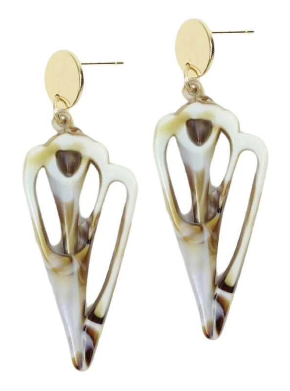 Wedding Pearl Earrings-The Cove Earring