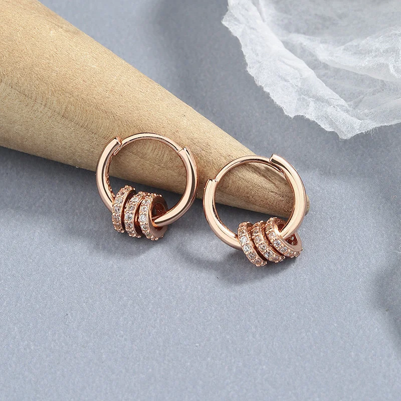 Rose Gold/Pair