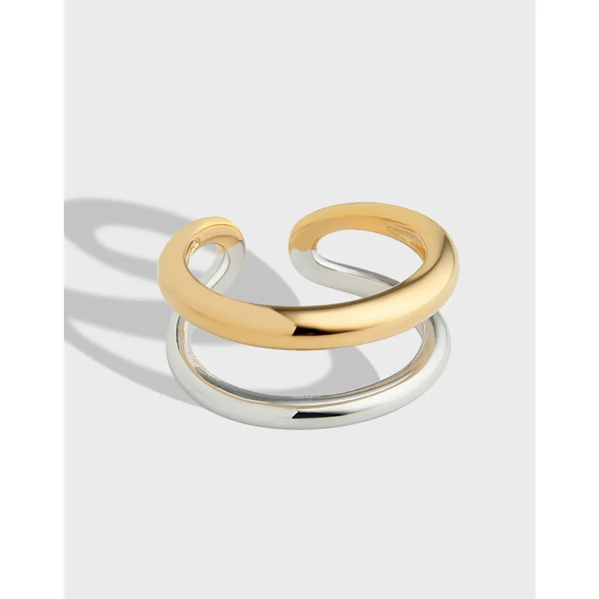 Jz264_Two-Color Double Ring Ring