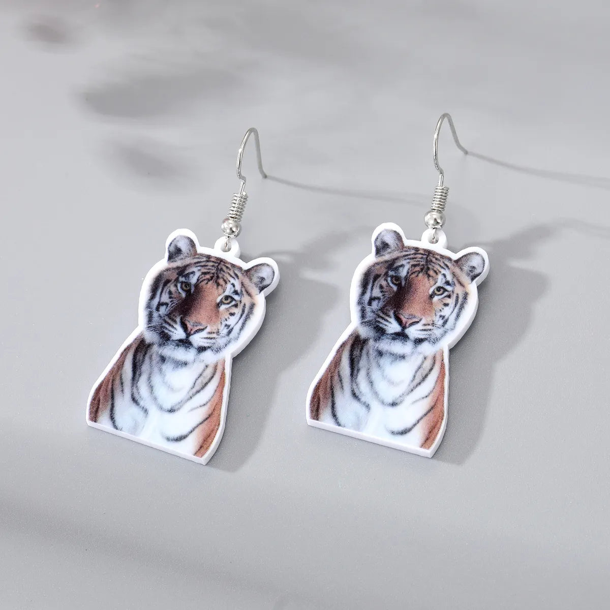 Tiger Earrings 14