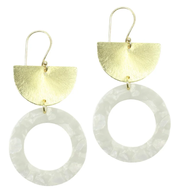 Wedding Earrings for Bride-The Lennon Earring 2