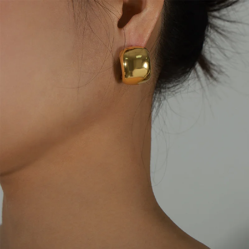 F193-Gold Earrings