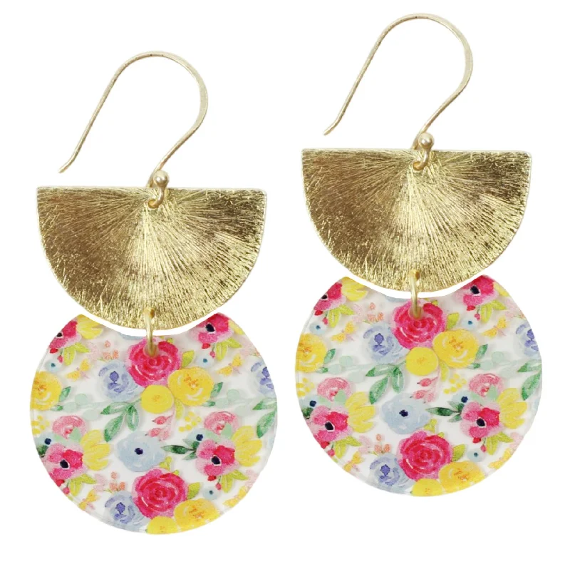 Fancy Drop Earrings-The Skylar Earring 5