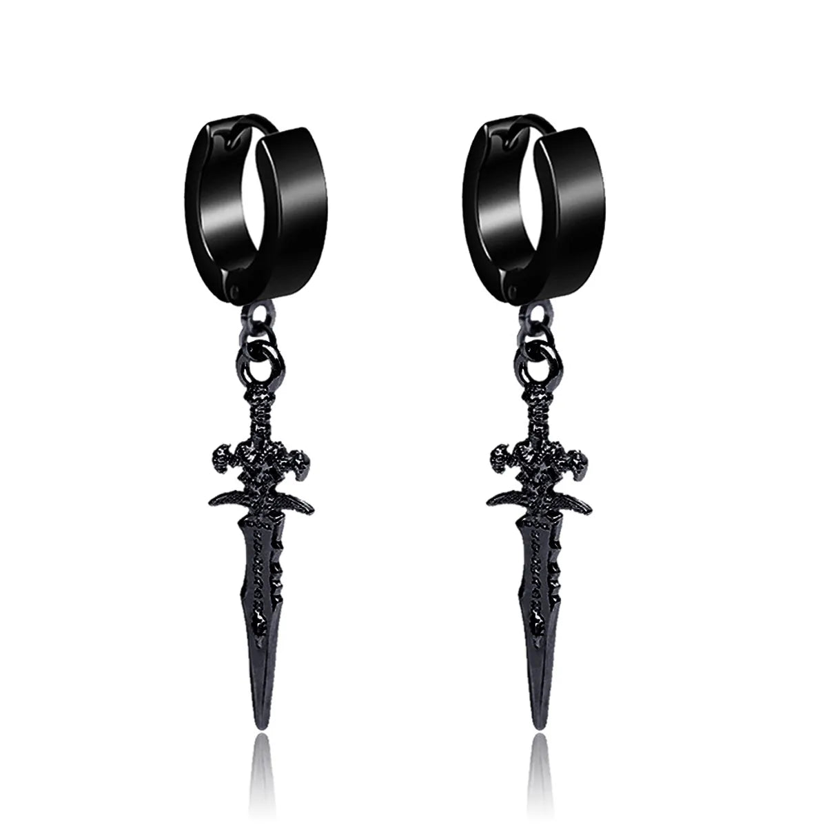 Ear Clip a Pair of Black Pack #1