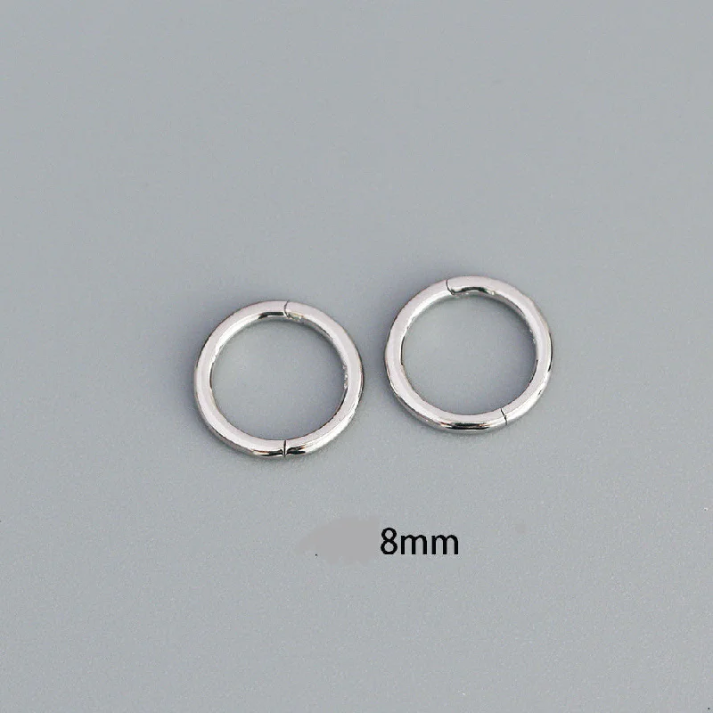 White Gold Color (8mm)