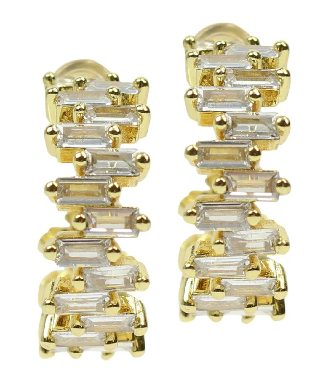 Luxury Fashion Earrings-The Raleigh Earring